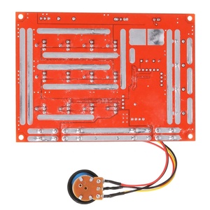 Controlador de velocidad del <span class=keywords><strong>Motor</strong></span> de alta potencia DC 10-50V 60A <span class=keywords><strong>PWM</strong></span> RC controlador Módulo 12V 24V 48V 3000W cable de extensión con interruptor - Product Image 3