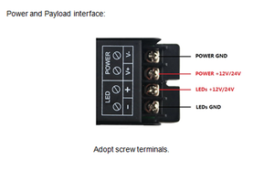 Hot Selling DMX512 <strong>Controller</strong> <strong>LED</strong> Single Color DIM <strong>Controller</strong> 1CH*25A <strong>DMX</strong> <strong>LED</strong> <strong>Controller</strong> CE ROHS Warranty - Product Image 3
