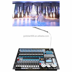 * TOP Mini Dmx Console 1024 canale Dmx Controller di fase di illuminazione Rgb Led/lampada di alta qualità console dmx controller di luce 512 1024 - Product Image 5
