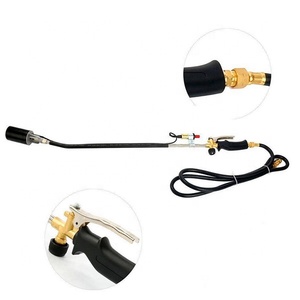 Butan Propan Gas <span class=keywords><strong>Torch</strong></span> Roofer Với Đánh Lửa Thợ Sửa Ống Nước Weed Burner - Product Image 3