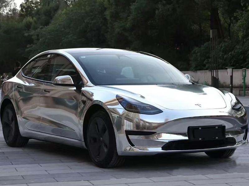 Miroir Chrome Argent