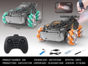 Multifunction Stunt Remote Control Vehicle High-speed Stunt <strong>Car</strong> With Spray <strong>Function</strong> 2.4g All-terrain Off-road Drift <strong>Rc</strong> <strong>Car</strong> - Product Image 2