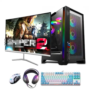 2024新しいデザインのPCコンピューターi7i9デスクトップゲーミングPCフルセットアップオールインワンPC - Product Image 2