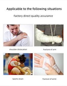 Chỉnh hình có thể điều chỉnh khuỷu tay Immobilizer Arm Sling cẳng tay trật khớp hỗ trợ dây đeo vai Sling hỗ trợ Brace - Product Image 6