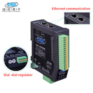 CK-5009E 8 canali remoto modulo IO 8DO NPN Ethernet TCP RS485 Modbus-RTU interfaccia di ingresso analogico uscita uscita digitale
