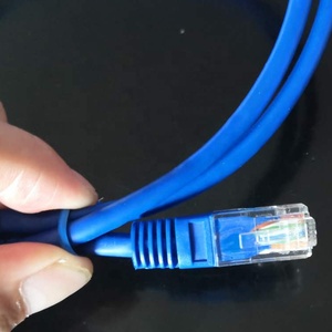 <strong>Computer</strong> Flexible Flat <strong>Utp</strong> Rj45 Lighted Cat5e <strong>Cat5</strong> Cat6 Cat 6 Cat 7 Cat7e Cat8e Cat 9 Braided Patch <strong>Network</strong> Ethernet Cable - Product Image 5