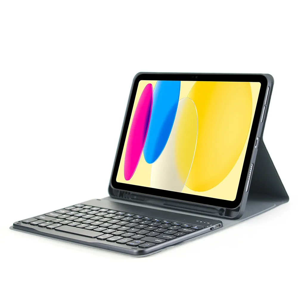 חכם מלא מגן Flip רב זווית Stand Tablet עטיפות עבור iPad פרו 11 אינץ 2022 נתיק מקלדת Tablet כיסוי