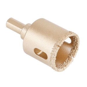 1 adet fincan testere delik kiremit kesici seramik taç Metal elmas karot matkap ucu cam karo mermer cam daire delik testere açacağı 6-65mm - Product Image 3