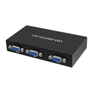 <strong>2</strong>-Port <strong>VGA</strong> Video Switch 2input 1output 2x1 1920*1440 Selector <strong>Splitters</strong> &amp; Converters Product Category - Product Image 6