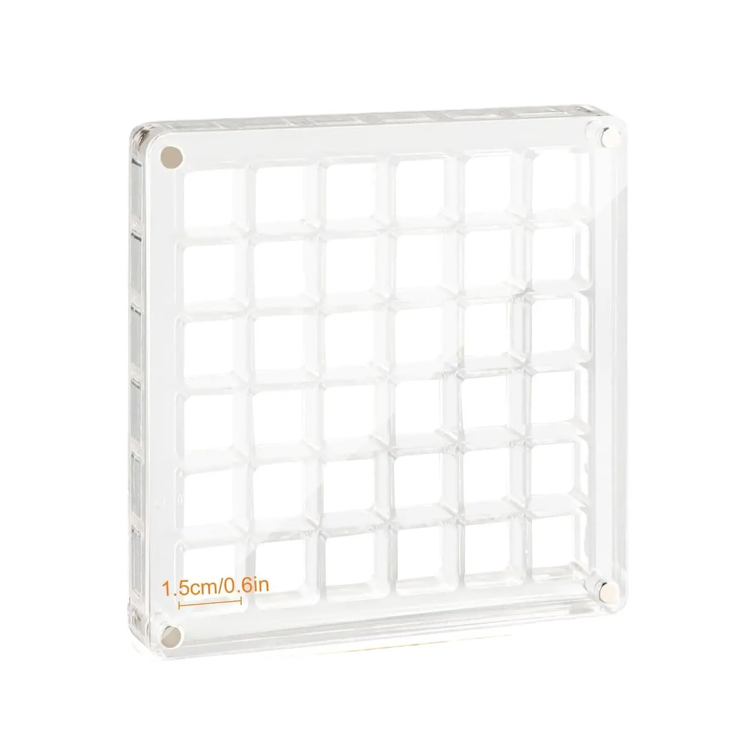 Transparent Acrylic Jewelry Storage Box Seashell Display Box Cabinet Showcase Acrylic Magnetic Seashell Display Case for Gifts