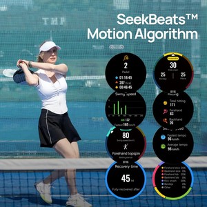 Đồng hồ thông minh Mibro GS Active2 Đồng hồ thông minh Android AMOLED Đồng hồ thông minh theo dõi giấc ngủ theo dõi giấc ngủ la bàn trả lời cuộc gọi Nhiệt kế - Product Image 2