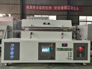 Forno Elétrico de Alta Temperatura Sinterização Elétrica 1000-1700C para Uso Laboratorial Fornos Industriais Forno de laboratório