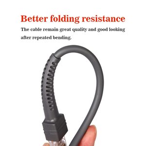 <strong>Keyboard</strong> PS2 KB to RJ45 Barcode Scanner Cable QR <strong>Code</strong> Reader Connector Data Cable for Zebra Motorola Symbol LS2208 DS2208 - Product Image 4