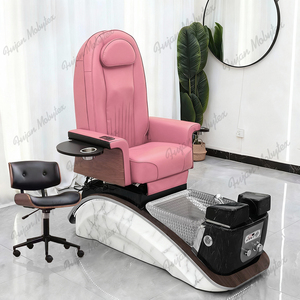 للبيع بالجملة مضخة تفريغ سبا فاخرة محمولة صالونات تجميل الأظافر الحديثة للصالونات - Product Image 4