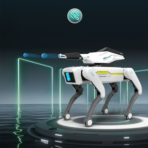 AI simulazione Robot cane macchina intelligente cane comando vocale programmazione interattiva esegue acrobazie Robot cane - Product Image 5