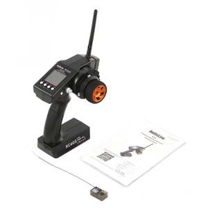 RC4GS uzaktan kumanda V2 dört kanallı uzaktan kumanda jiroskop sürüm 2.4G RC araba modeli uzaktan kumanda - Product Image 2