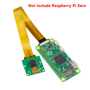 Cámara Zero W de 5 megapíxeles con cable adaptador Módulo de cámara Cable de 16cm Cámara de visión de tamaño mini de 5MP para Raspberry Pi Zero W Pi - Product Image 6