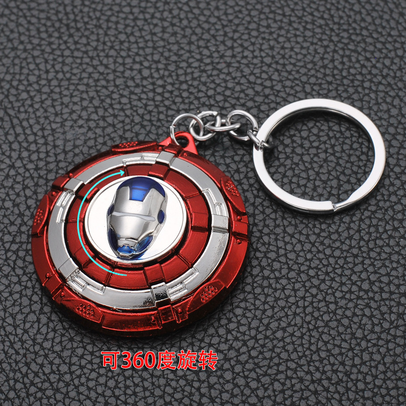 Spin Iron Man tromba d'argento