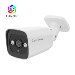 Nuovo 5.0MP Full Color Starlight rete luminosa regolata automaticamente IP telecamera Bullet in metallo sistema CCTV supporto citofono Audio bidirezionale - Product Image 2