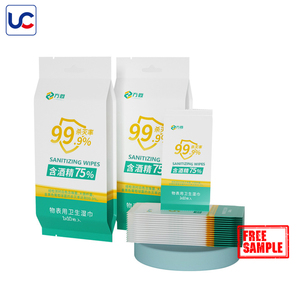 10 Stück Dusch tücher Alkohol Prep Pads 75% Ethanol Medical Gesättigte Hautre inigungs tücher Haushalts desinfektion im Freien - Product Image 3