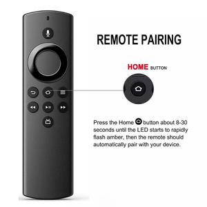RA2 Lite il telecomando Bt Voice Activated Tv telecomando per un Mazon fuoco TV Stick Set ABS 3A controllo Android Cervino - Product Image 2