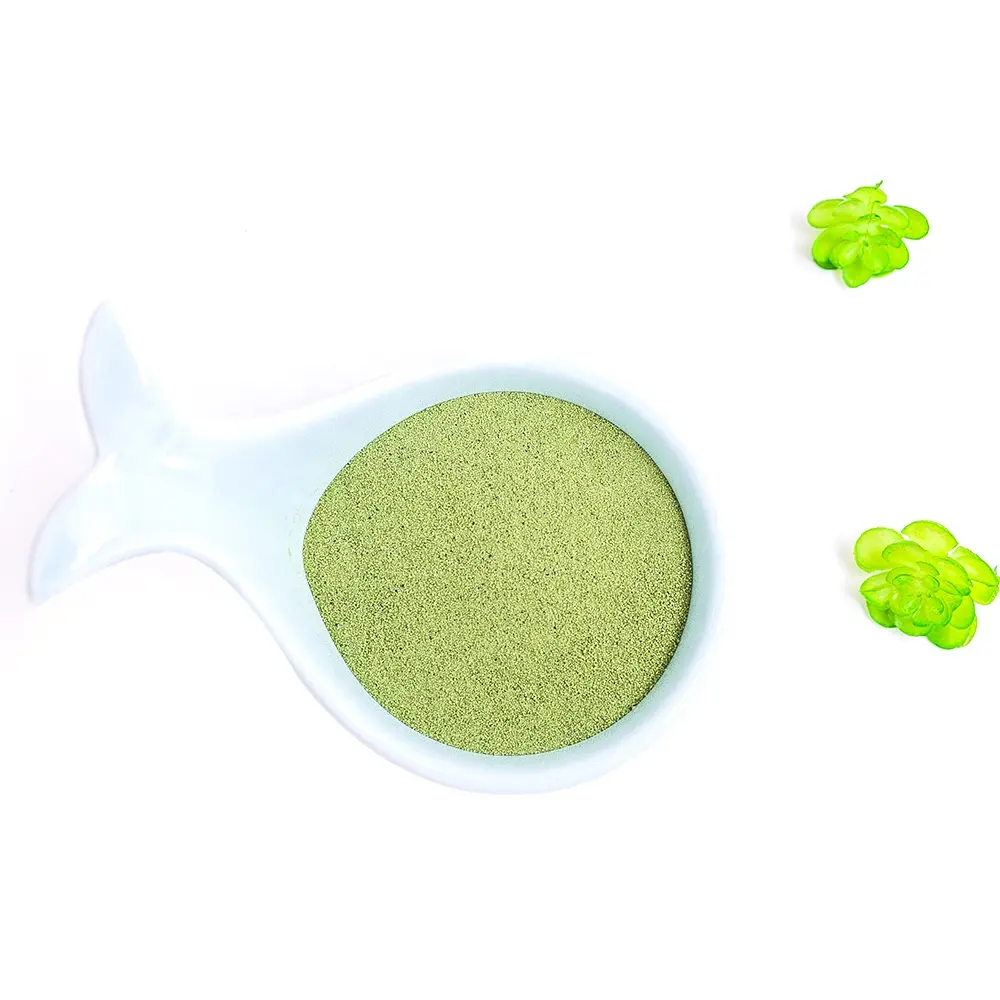 Polvo de extracto de algas verdes de ácido algínico 40% HECHO DE Ascophyllum Nodosum contiene Cas 84775-78-0