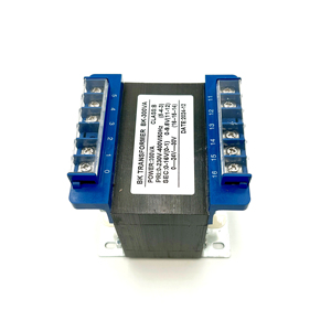 Trasformatore di alimentazione a secco monofase BK-200VA da 380V/220V a 220V/110V/36v controllo di isolamento per trasformatori di potenza