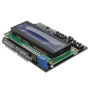 Keypad Shield Blue Hintergrund beleuchtung für Arduino Robot LCD 1602 Board