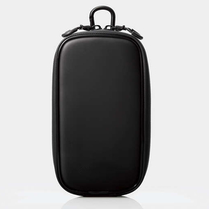 多機能PUレザー防水携帯電話ポーチMolleシステムベルトクリップとカラビナ付き