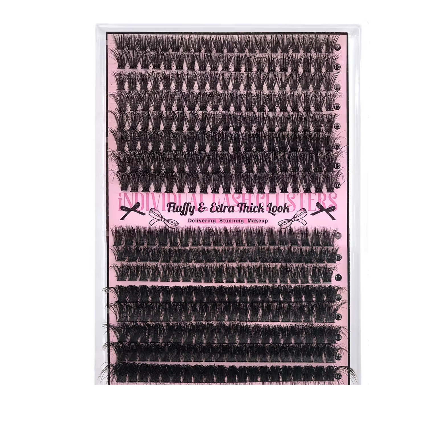 Pink Card 6080 defective - 16 rows