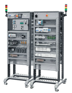 Electrical Automatic Didactic Teaching Training Electrical Technology Training siemens Plc Electrical Console Training - Product Image 2
