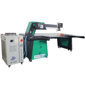 เครื่องเชื่อมเลเซอร์ CCD ใหม่ปรับขนาดได้เครื่องเชื่อมเลเซอร์แบบกุญแจพลังงานสำหรับอาคารขายอาหาร - Product Image 5