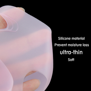 Lohas ใหม่ผลิตภัณฑ์ความงามล้างทำความสะอาดได้ซิลิโคนหน้ากากเย็น3D นำมาใช้ใหม่ซิลิโคนหญิงหน้ากากสำหรับแผ่นหน้ากาก - Product Image 3