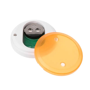 1 CH-Taste HF-Sender Drahtlose Fernbedienung 433 MHz 1527 Lerncode Remote Key Sticky Wall Panel - Product Image 3