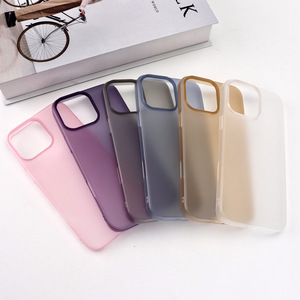 IPhone 16 için cep telefonu kılıfı yumuşak PC kapak 15 14 13 paspas cep kapak telefonu Iphone için kılıf 12 Pro Max - Product Image 1