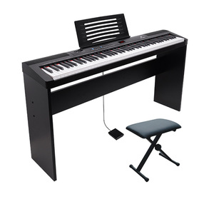 Lehoo Digital Piano 3 Pedal Jack Piano <strong>Keyboard</strong> 88-<strong>Key</strong> <strong>Standard</strong> <strong>Keyboard</strong> With Touch <strong>Function</strong> Teaching USB-Midi APP - Product Image 1