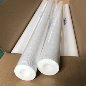 Melt Blown Pp String Wound <strong>Filter</strong> 1 5 Um Micron 10 20 Inch 400G Spun Water Sediment Ro Pp <strong>Filter</strong> Cartridge