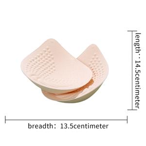 Nhà Máy Bán Hàng Trực Tiếp Dày Hỗ Trợ Miếng Đệm Chuyên Ngành Cho Nhỏ Và Phẳng Ngực Áo Ngực Cup Pad 2.5 Cm Áo Ngực Pad - Product Image 6