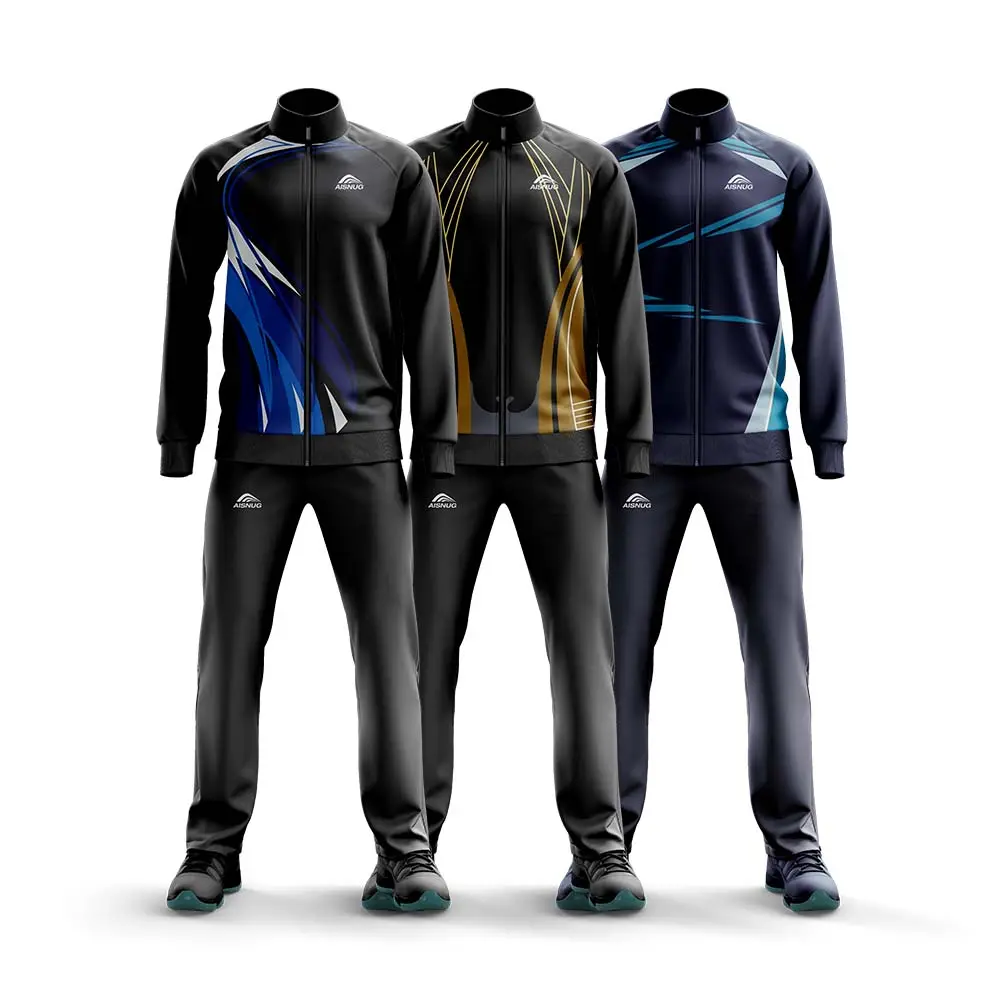 Cá nhân hoá đội tạo ra làm cho thiết kế của riêng bạn theo dõi phù hợp với tùy chỉnh Tracksuit tùy chỉnh với logo