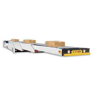 Smart Retractable <strong>Loader</strong> Conveyor Belt for <strong>Loading</strong> and <strong>Unloading</strong> Movable Container Telescopic Belt Conveyor Parcel Post - Product Image 1
