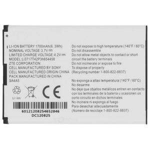 Thay thế li3717t42p3h654458 Pin cho ZTE <span class=keywords><strong>Verizon</strong></span> jetpack 890L 4G LTE di động hotspot <span class=keywords><strong>modem</strong></span> công cụ kỹ thuật số pin thể loại - Product Image 2