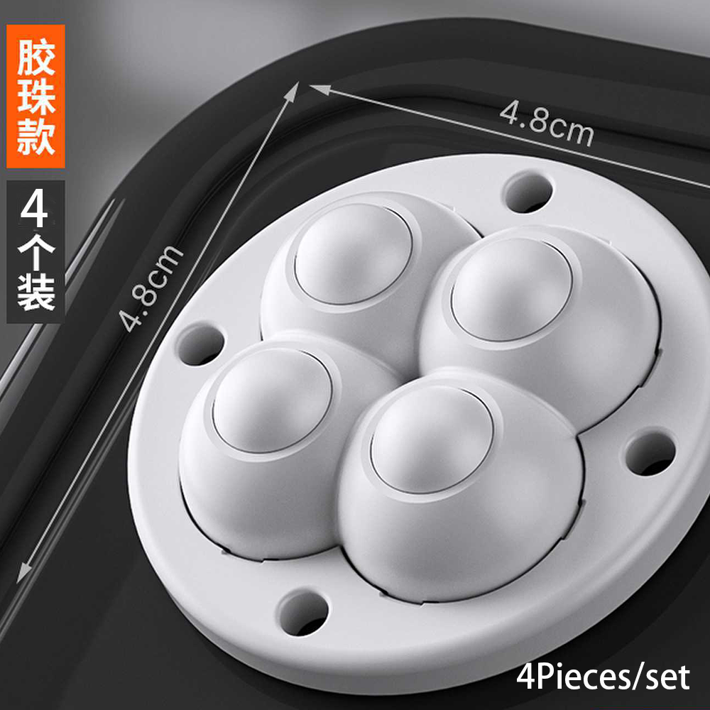 Perle en caoutchouc blanc