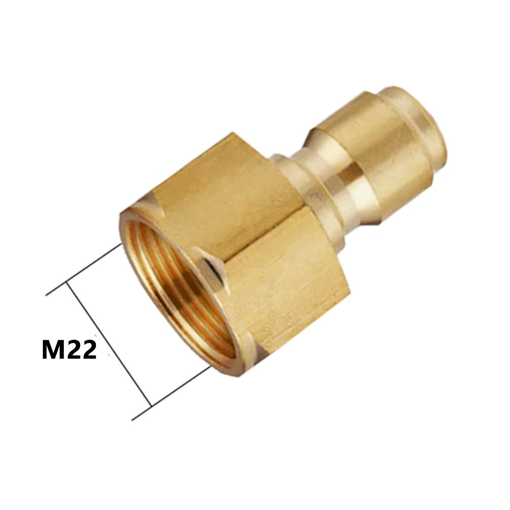 Fil intérieur M22-15mm connecteur mâle 3/8