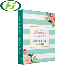 Progettato Raccoglitore Ad Anelli A5 Wedding Planner Personalizzato Ufficiale <span class=keywords><strong>Notebook</strong></span>