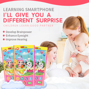 Yrb bambino bambino macchina di apprendimento gioco del telefono cellulare giocattolo educativo per con funzione musicale intelligente del telefono giocattolo - Product Image 2