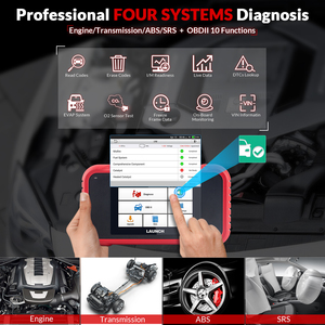 <strong>LAUNCH</strong> Original X431 CRP123E V2.0 OBD2 Diagnostic Tools Auto OBD Engine OBD2 Machine Vehicle Coder Reader <strong>Scanner</strong> - Product Image 3