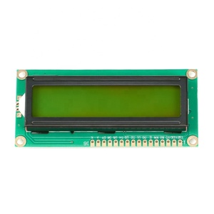 5V gelbgrüner und blauer LCD-Bildschirm 1602A LCD-Anzeige modul mit 16x2 Zeichen - Product Image 3