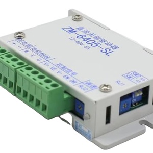 24/36v Bürstenloser Gleichstrom motor Motors teuerung treiber Hallless DC Motor Drive Board Drehzahl regler modul mit Potentiometer - Product Image 1