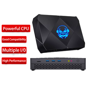 X86微型英特尔迷你电脑i9 9880H迷你电脑电脑视窗10 11 64GB Ubuntu游戏迷你电脑 - Product Image 1