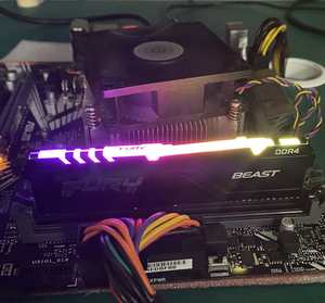 HYPER x Fury DDR4 Bộ nhớ máy tính để bàn <span class=keywords><strong>RAM</strong></span> cho Kingston XMP tương thích tốc độ khác nhau bao gồm 2400MHz 2666MHz 3200MHz 3600MHz - Product Image 5